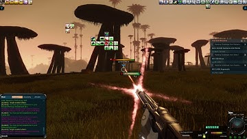 Entropia Universe: Atrox hunt with swirlies!