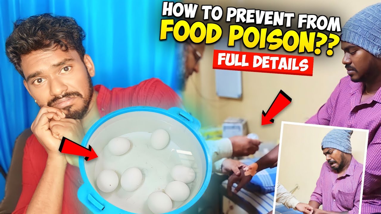 How to Prevent from Food Poison?? My Weight Loss & Fitness Journey in