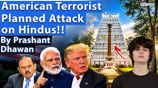 INDIA REACTS TO FAILED TEMPLE ATTACK IN USA | We must Stop Anti-India Racism in US