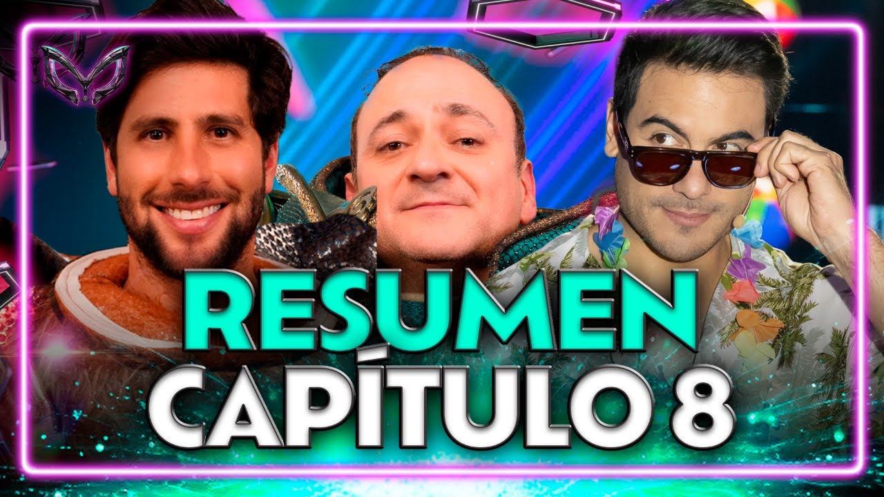 ¿Quién es la Máscara? 2025 - Mejores momentos del capítulo 8