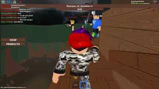 Winning A Game In Humans Vs Zombies Roblox Videos Winning A -