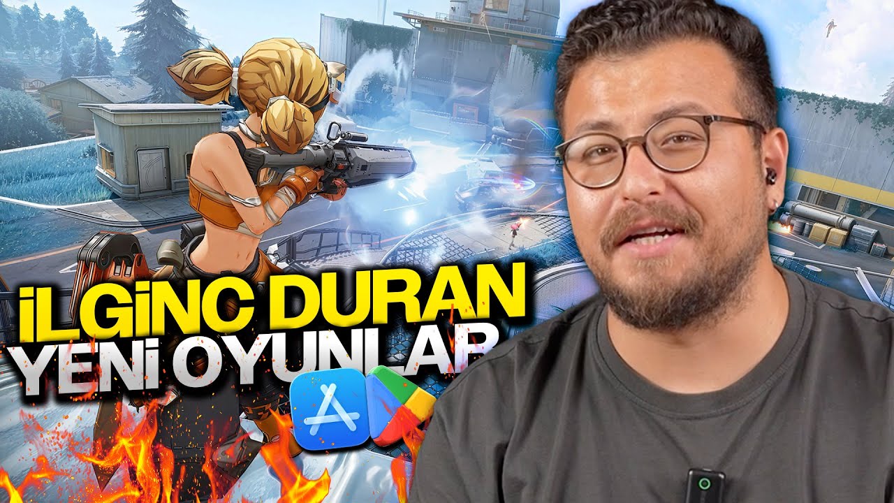 İlginç Duran Yüksek Grafikli Yeni Mobil Oyunları İnceledim