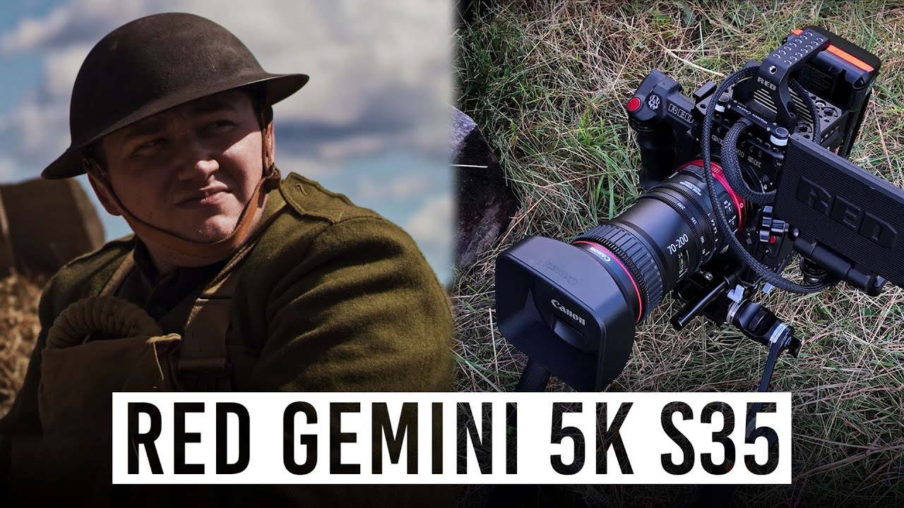 Run and Gun Filming with the RED Gemini 5K | Film Production Test - YouTube