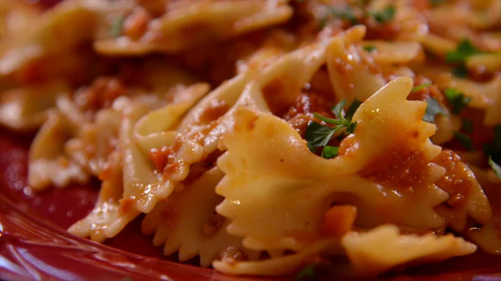 Pasta shapes and their sauces explained