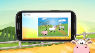 Farm Animals Puzzle Kids Game screenshot 3