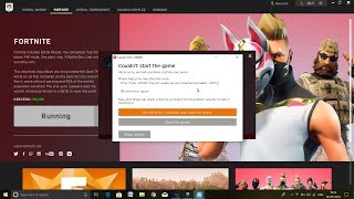  - fortnite error code 20006 startservice failed 1058