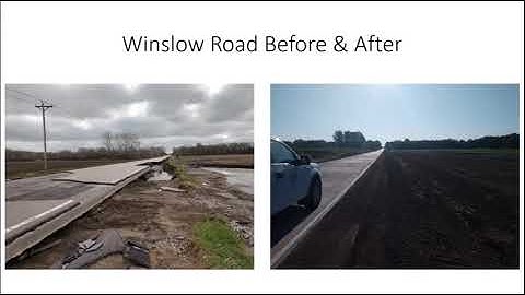 Flood Recovery Projects in Nebraska