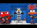 SCAPPO DALLA PRIGIONE DI INSIDE OUT SU MINECRAFT