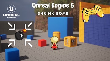 Unreal Engine 5 - Shrinking Device