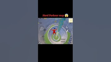 Must try this hard parkour map #pubgmnextstarprogram#pubgmobile#pubgmwow#pubgmobilec8s23