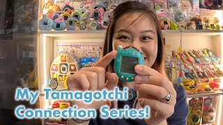 Introducing all the versions in Tamagotchi Connection / Connexion!