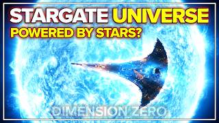 Could Starship DESTINY Really Power Itself With Stars?