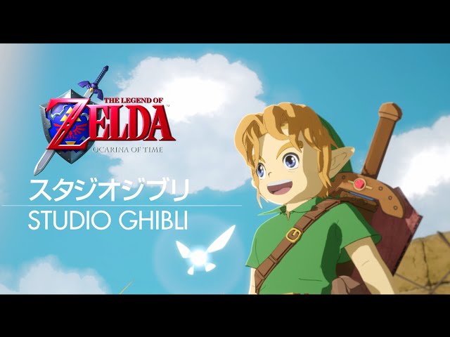 The Legend of Zelda, Ocarina of Time Mod [Super Mario 3D All-Stars