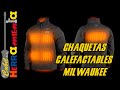 ¿FRIO TRABAJANDO? SE  ACABO CHAQUETAS CALEFACTABLES MILWAUKEE A BATERIA