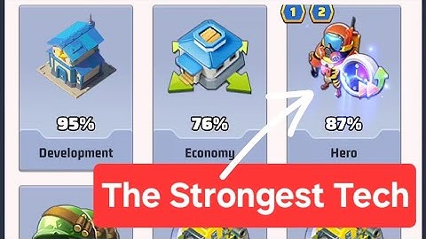 Fastest Way To Gain HUGE Power, The Hero Tech in Last War