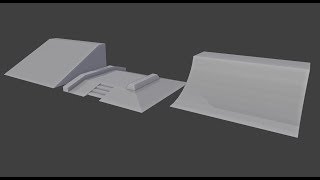 Blender 2.8 | Simple skateramp tutorial