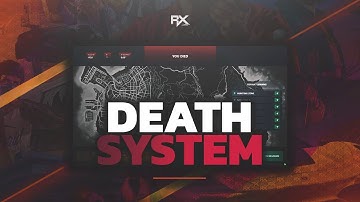 Death System - FiveM Script (ESX, QBCORE & QBOX) (Rust Inspired)
