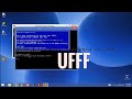 How to run UFFF(user friendly feed formula)