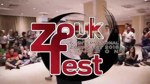 Paulo + Luisa - London ZoukFest 2018 - Demo 1