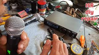 Repairing no output signal IMIX wireless microphone