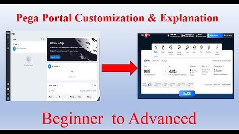 Use of harness ? || Pega portal Customization //Part-2#pegasus #pega #portal #userexperience