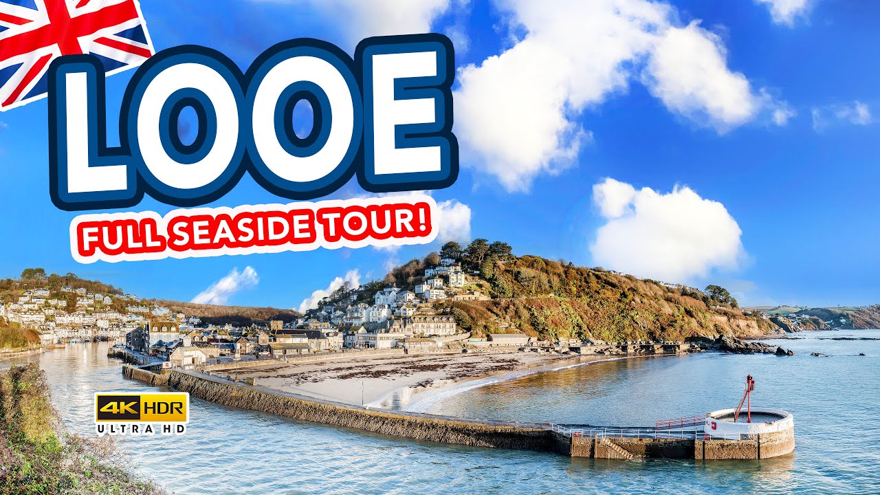 LOOE CORNWALL | Full tour of holiday seaside town Looe