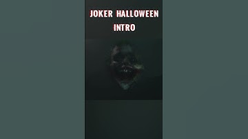 Joker Halloween Intro-Free To Download-