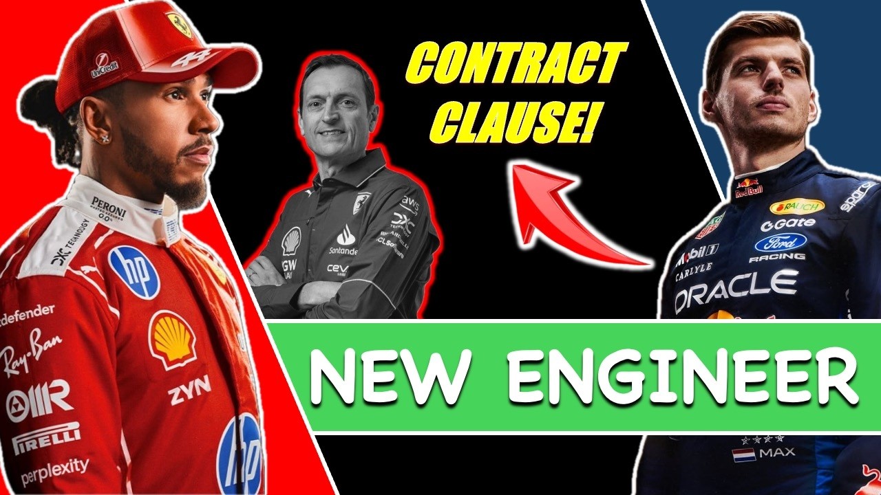 Hamilton’s New Engineer, Verstappen Contract Clause & McLaren Delay! 🤯🔥 F1 2026 News!