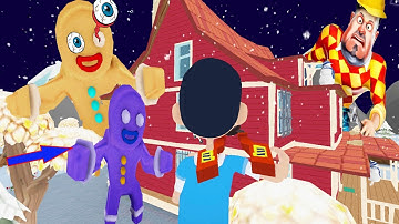 Dark Riddle Chapter 3 Gameplay | Part 73( ginger bread ) Gameplay Updater 4.0.0