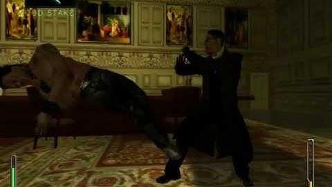 Enter The Matrix. Ghost. Part 7 Lvl 2.avi