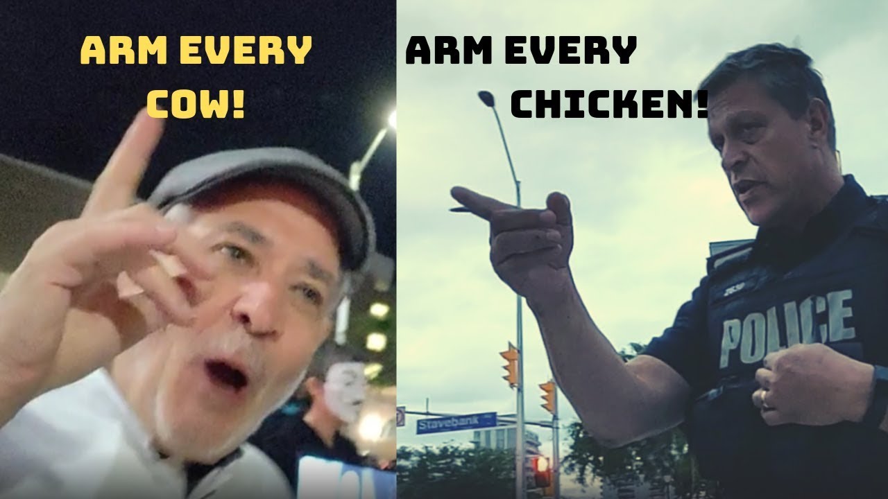 Vegan Fails at a Cube of Truth #1