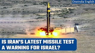Khorramshahr Missile Iran Claims Successful Test Of 4Th Gen Nuclear-Capable Missile Oneindia News