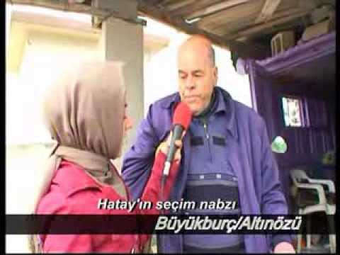 Hatay Seçim Nabzı - Altınözü / Büyükburç - 10.03.2014