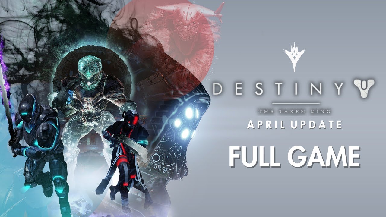 Destiny: April Update (PS5) FULL GAME (UHD) (No Commentary)