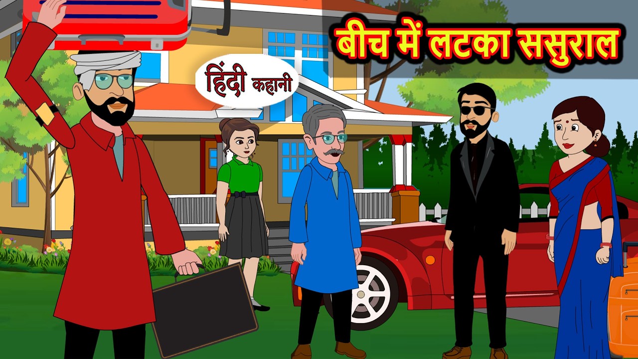 बीच में लटका ससुराल | Kahani | Bedtime Stories | Stories in Hindi |  Comedy | Funny Comedy Story