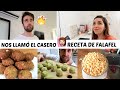 NUNCA esperamos ESTO DE NUESTRO CASERO 🥺💥+ Receta de FALAFEL😋🍴 | Amuzkis Vlogs ♡  vlog 425