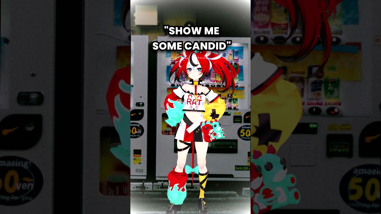 Best Camerawoman Gigi Murin #shorts #hololiveenglish