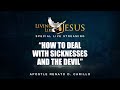 "HOW TO DEAL WITH SICKNESSES AND THE DEVIL" | Living Like Jesus Special Live Streaming