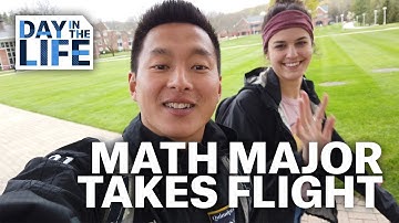 Day in the Life of a Senior Mathematics Student