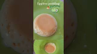 egg &amp; stm less pudding 🍮 #food #blessed #subscribe #recipe #support #views #cooking #cover #love