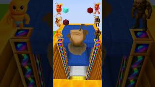 Italian Brainrot Vs Squid Game Sky Jump Part 1 #minecraft #shorts #brainrot