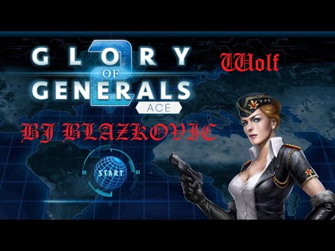 Glory Of Generals 2 Ace - Wolf