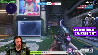 Splitgate 2 Beta DROPS on Twitch