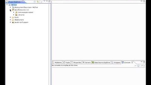 Vaadin Eclipse Quickstart