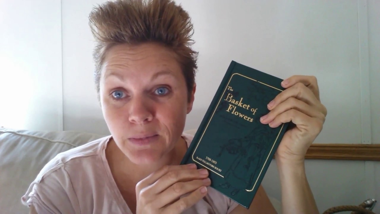 Home Library Lamplighter Subscription unboxing Basket of Flowers