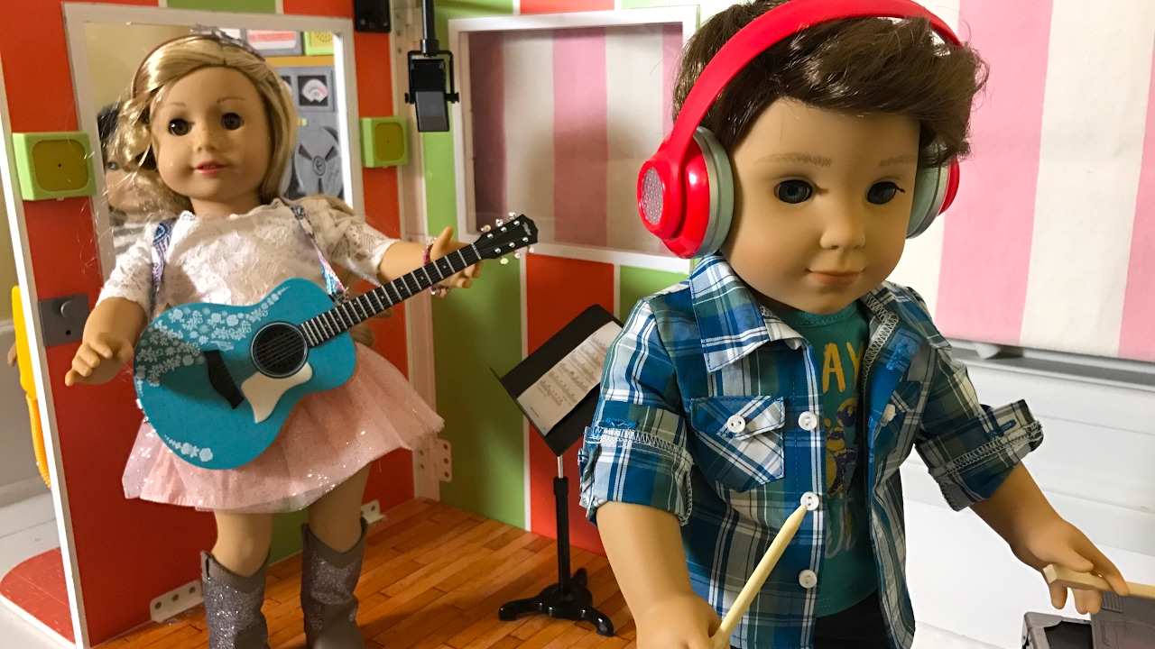 american girl doll tenney and logan