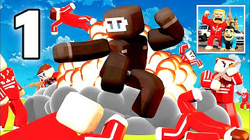 Gang Sandbox Simulator Gameplay Walkthrough (Android, iOS) - Part 1