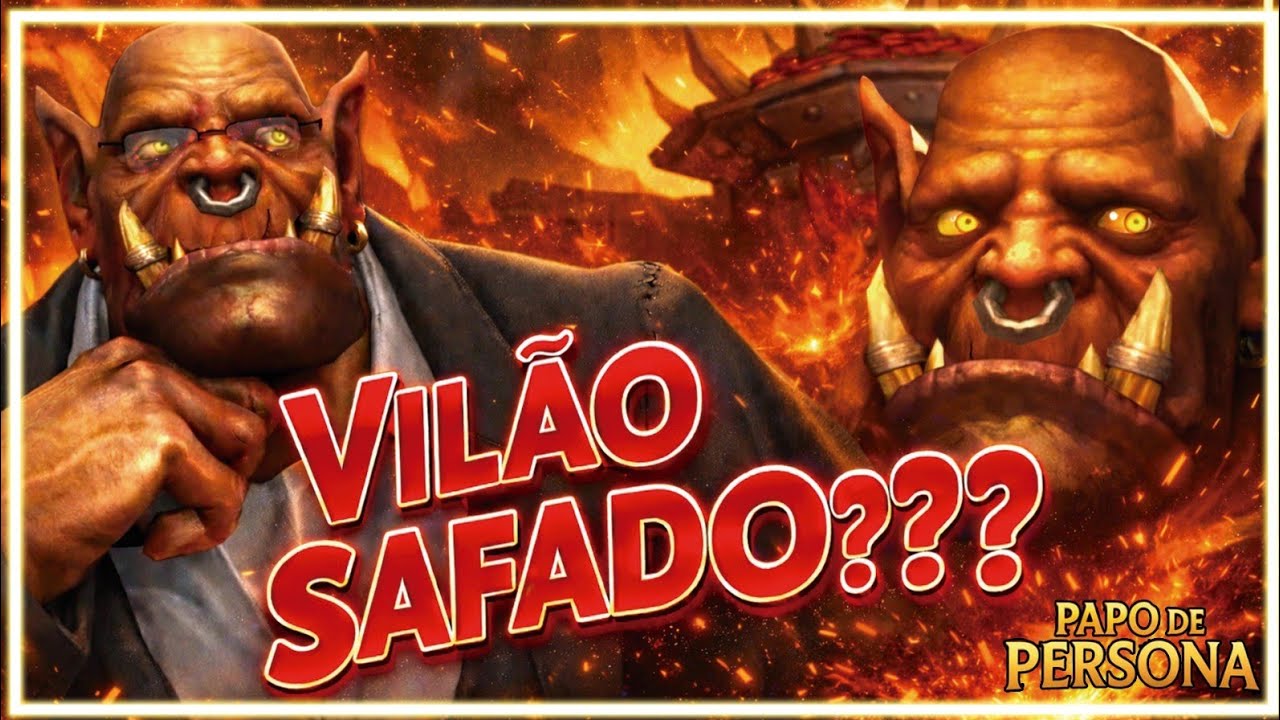 QUEM É GARROSH? - World of Warcraft