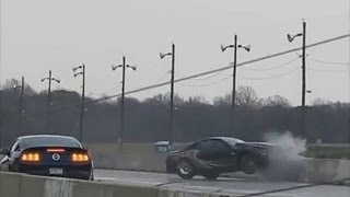 Mustang Crashes