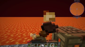 || Volcano Block Part-1 || Survive in Lava with 0 Trees - Minecraft Java || In Hindi || #minecraft